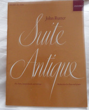 SUITE ANTICA JOHN RUTTER CANNA