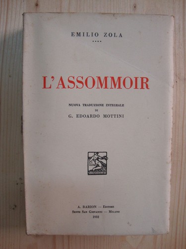 Assommoir - (lo, scannatoio)