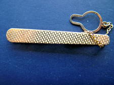 FERMA CRAVATTE ARGENTO