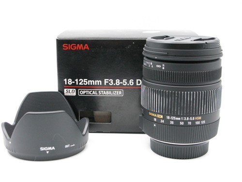 Sigma 125 5 - mm, f3.5-5.6