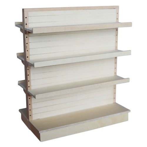 Scaffale legno simulazione - in,