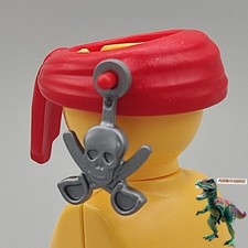 Playmobil nastro rosso appeso