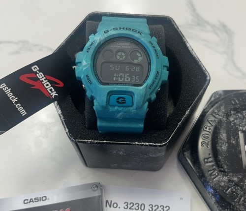 Casio shock 6900ws 2jf - casio, g-shock