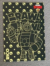 Collezione Di Carte Da Gioco Brawl Stars Panini 2025 Rico Edizione Limitata