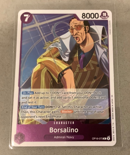 Borsalino raro holo op16 - raro,