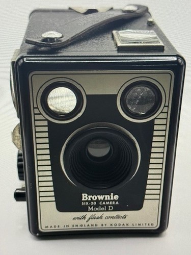 1940s box vintage kodak - box,