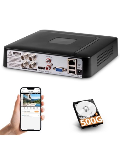 Dvr sorveglianza cctv - dvr,