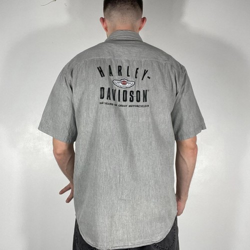 Camicia uomo vintage harley - uomo,