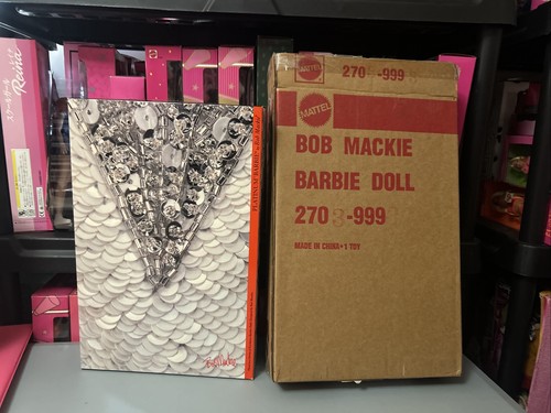 Barbie bob mackie 2703 mattel - 2703,