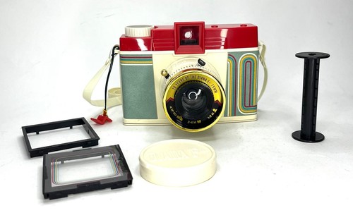 Lomography diana 120 - f+, roll