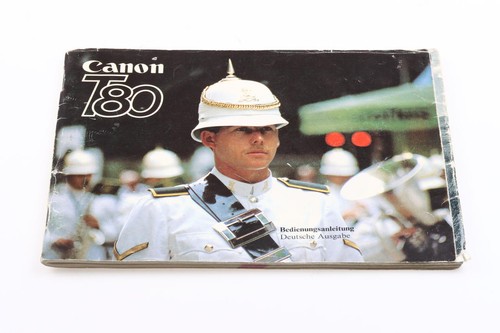 Canon t80 manuale - manuale, di