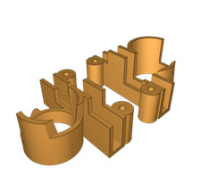 Kyosho Calmato Exhaust Hose