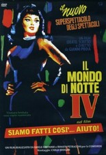 Mondo Di Notte 4 Siamo Fatti Cosi'... Aiuto! Edizione Limitata E Numerata DVD