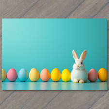 Art Print Baby Bunny Pastel