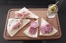 TAGLIERE IN LEGNO 335L MINI DA