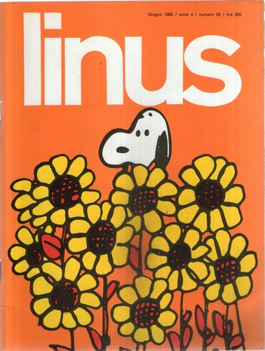 Linus giugno 1968 anno 4 - linus,