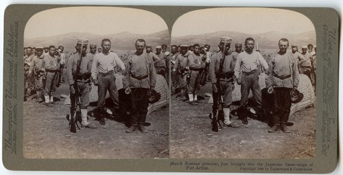 Prigioniero guerra russo - di,