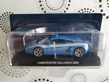 HW DIE CAST POLIZIA LAMBORGHINI GALLARDO 2004 1/43 NUOVO