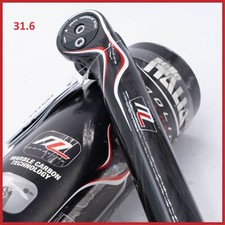 NOS SELLE ITALIA REGGISELLA MONOLINK MONO LINK NERO 31,6mm 1 BULLONE 350mm CARBONIO