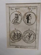 INCISIONE ORIGINALE DEL 700°