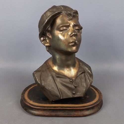 Scultura busto scugnizzo - scultura,