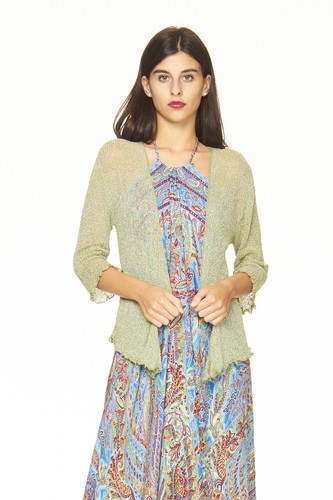 Coprispalle rayon lurex - , silver