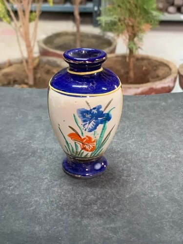 Vaso fiori vintage fatto a - fiori,
