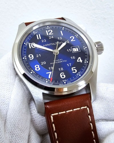 Orologio uomo hamilton khaki - hamilton,