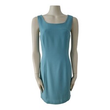 Mini abito donna azzurro