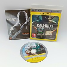 CALL of DUTY BLACK OPS Ps3 PAL ITA Gioco Completo di Guerra DISCO COME NUOVO !