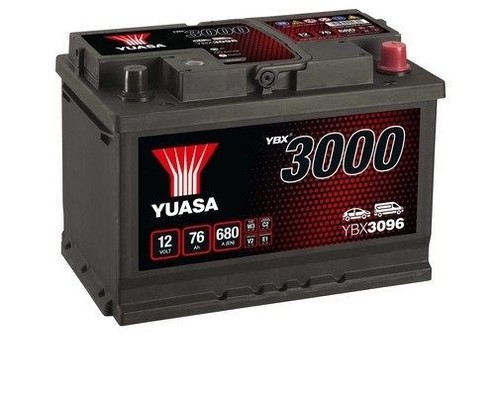 Yuasa ybx3096 batteria auto - ybx3096,