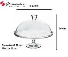 ALZATA IN VETRO PORTA DESSERT