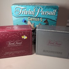 Trivial Pursuit Genus 5 Board