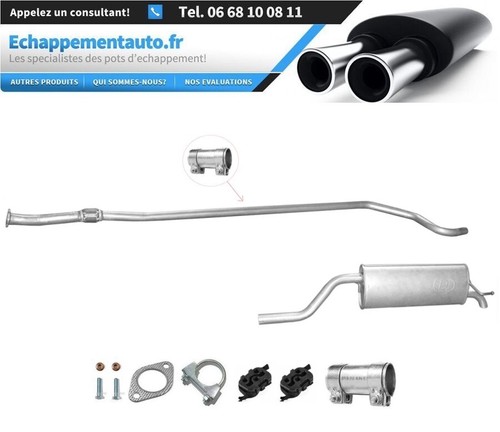 Kit scarico fiat punto - scarico,