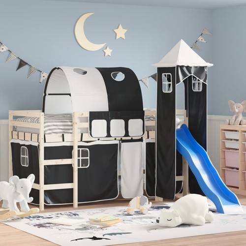 Tende per letto - letto, soppalco
