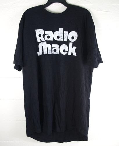 Camicia radio shack - radio, distressed