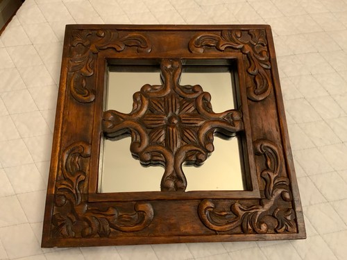 Specchio pier imports legno - pier,
