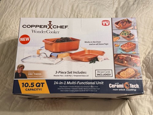 Copper chef wonder cooker - chef,