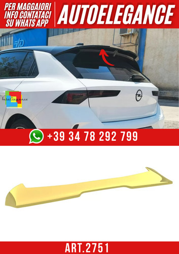 Art 2751 spoiler tetto - 💕art.2751,
