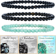 3-Piece Bracciale Pietre