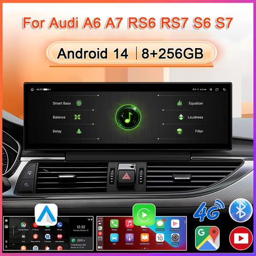 Autoradio 256gb per audi - 9'',