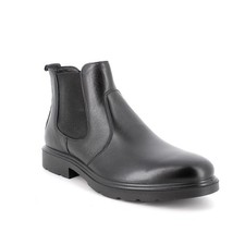 Stivaletto IGI&CO scarpa uomo tipo Beatles MADE IN ITALY pelle vitello nero Slip