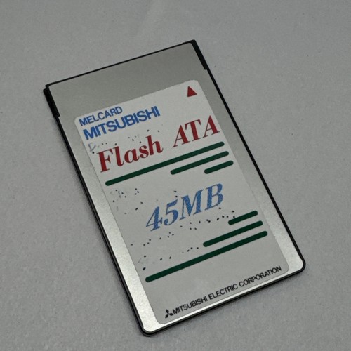 Mitsubishi melcard flash - melcard, ata