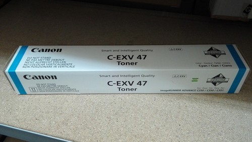 Cartuccia toner canon exv47c - cartuccia,