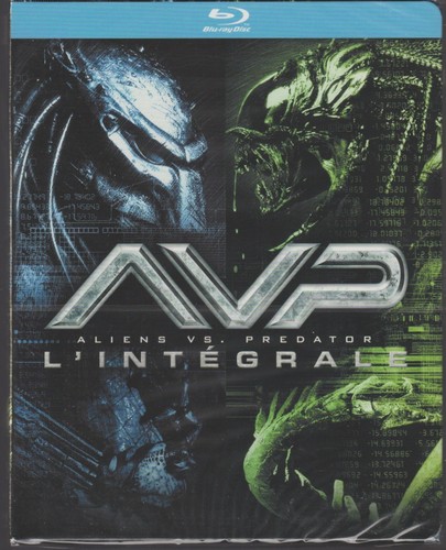 Alien predator blu ray - predator,