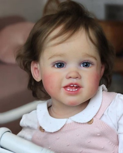 Bambola bambina reborn - bambina,
