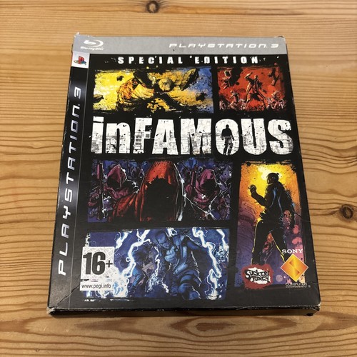 Infamous special edition - infamous,