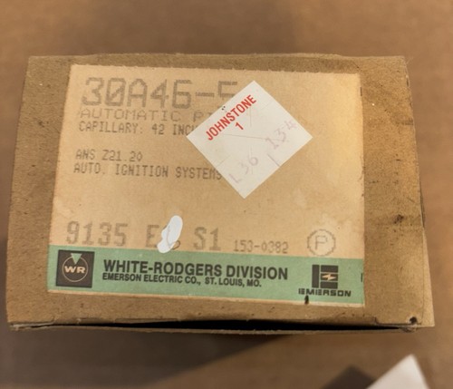 White rodgers 30a46 sensore - 30a46-5,