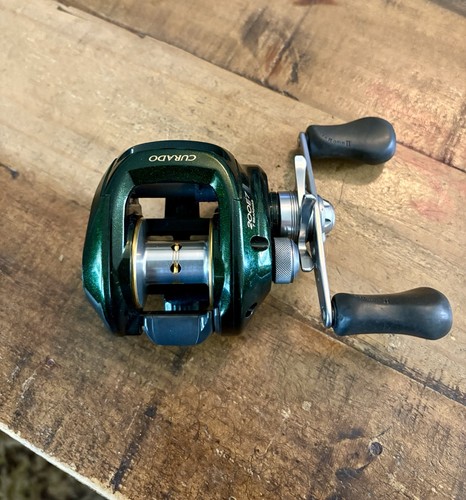 Mulinello shimano curado 200e7 - mulinello,