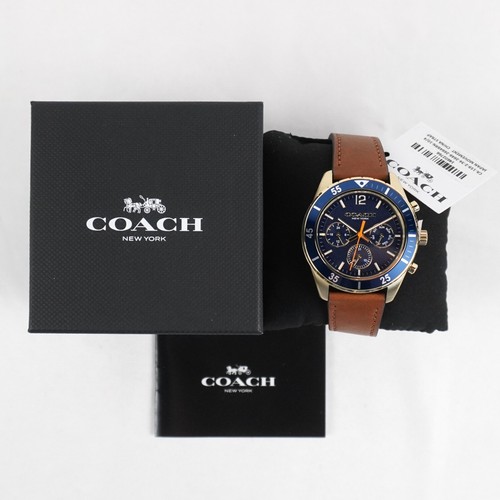 Coach cole cronografo 44mm - coach,